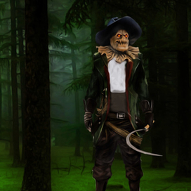 Пугало ("Страж" А. Пехов)