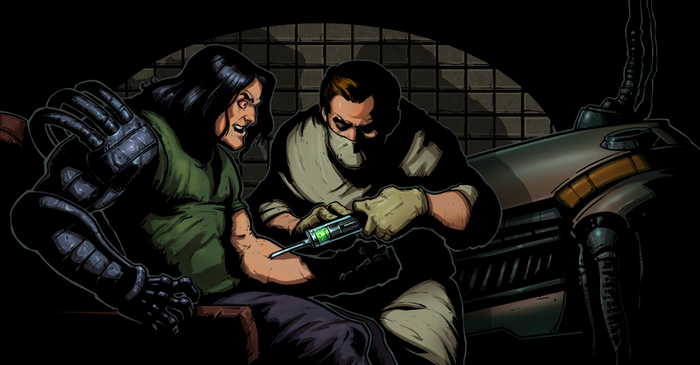 Иллюстрация для игры