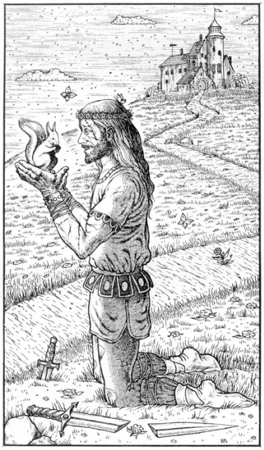 Меч и Цветок