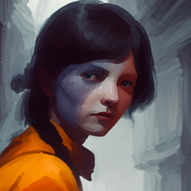 Портрет иллюстрация арт