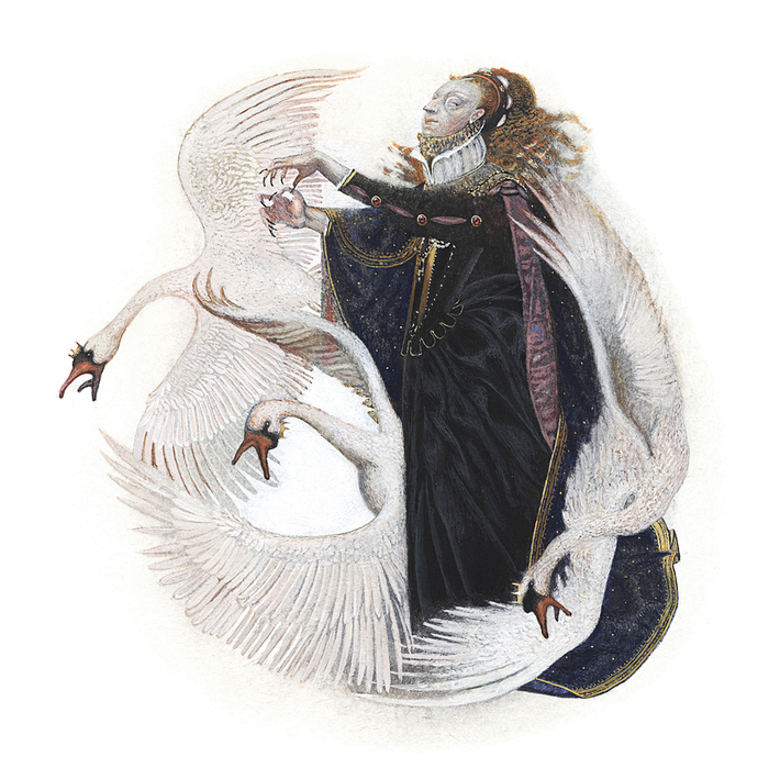 Андерсен Дикие лебеди