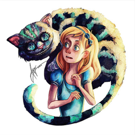 Алиса и Чешир