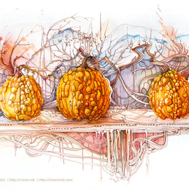 Заколдованные тыквы