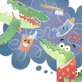 Крокодил Круз