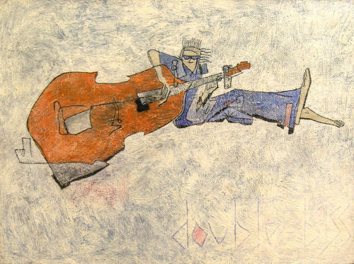 Контрабасист