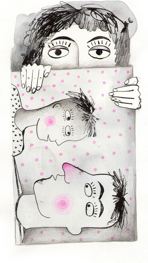 Мама, папа и сын