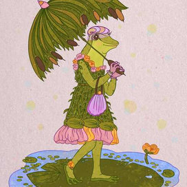 Леди лягушка