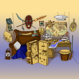 Комната Путешественника