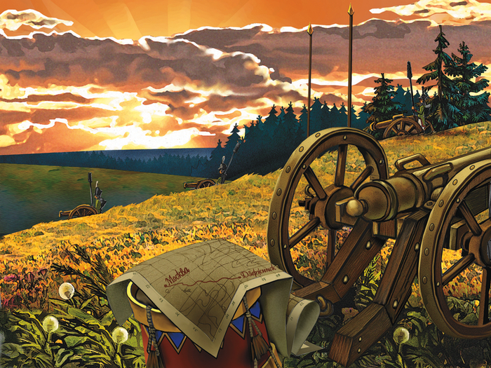 Фон для рекламного анимационного ролика