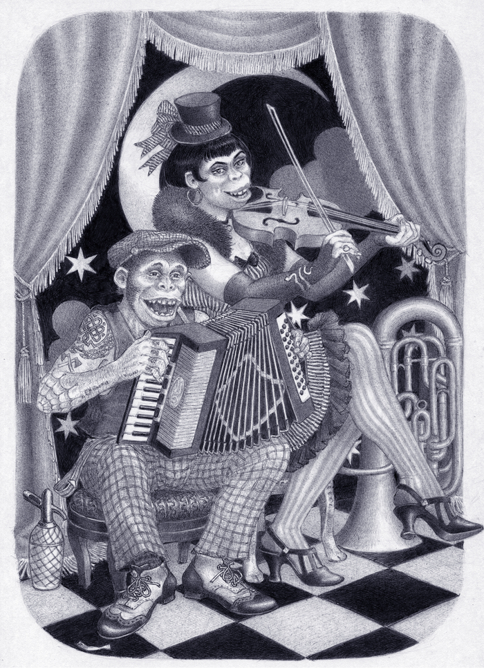 Приличное заведение и живой звук. Где-то в далекой галактике.