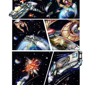 Станица комикса.