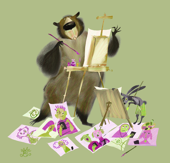 Нарисуем Ваш портрет