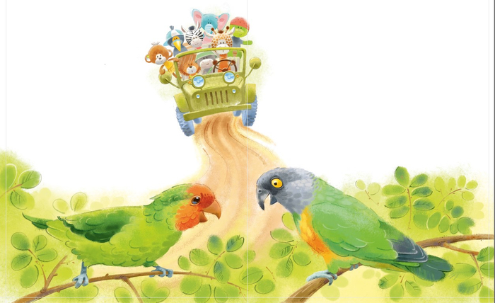 Встерились краснолицый и сенегальский ...