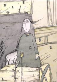 Девочка (Авопортрет)