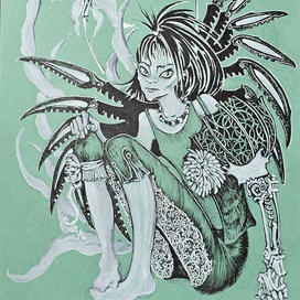 Стимпанк фея