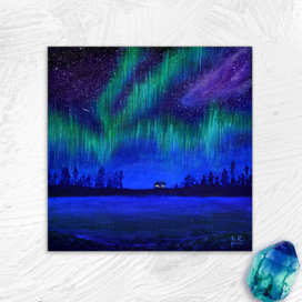 Дом на берегу серверного сияния