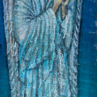 Ангел, внимающий скорбям