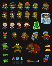 Зомби для игры