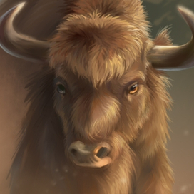 Яростный бизон