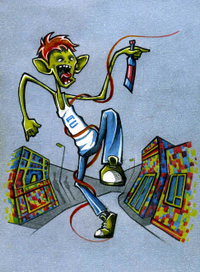 Автопортрет