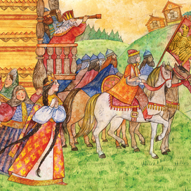 Изумрудное деревцо-5