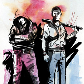 Пацаны с улицы