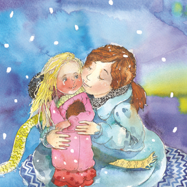 к сказке про непослушную девочку