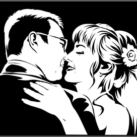 флип флоп эскиз