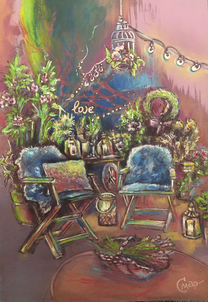 "Вечерняя терраса"