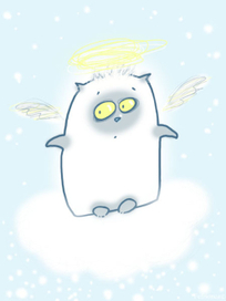 Ангельский кот