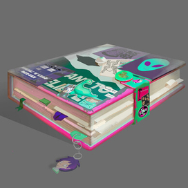 Концепт арт книга