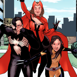 Постер для сайта yourcomicstory.com