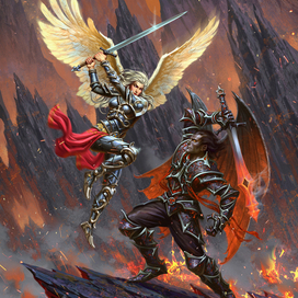 Священный бой.