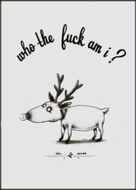 who the fuck am i