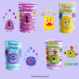 Упаковка мармелада