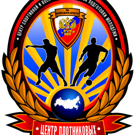 Эмблема центра спортивной и военно-патриотичесой подготовки молодёжи