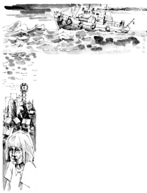 В шахтёрском городке