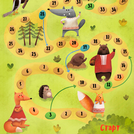 маленькая настолочка про одумавшегося колобка)