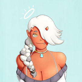 Мелани - дочка дьявола