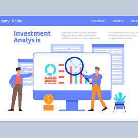 Investment Analysis Concept