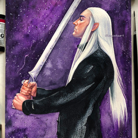 Трандуил. Владыка Лихолесья