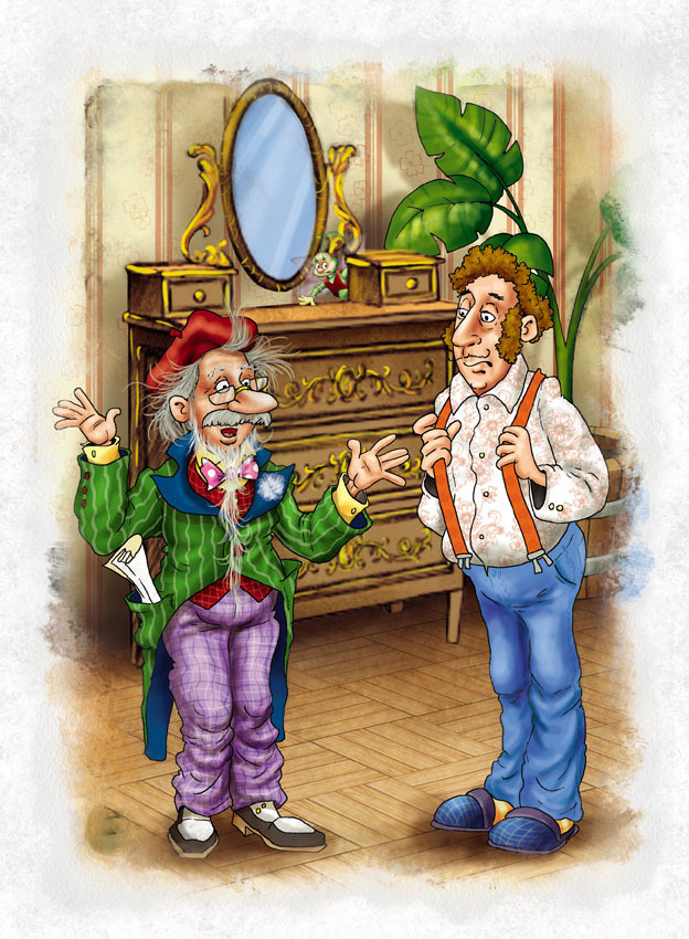 из жизни букашек-славянский шкаф