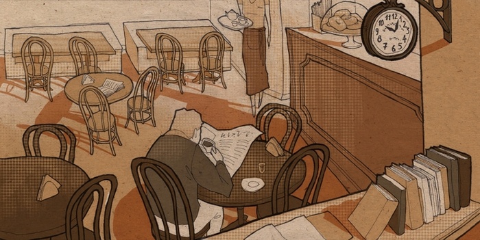 Иллюстрация для меню.