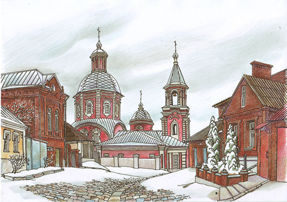 Воронеж, Ильинская церковь