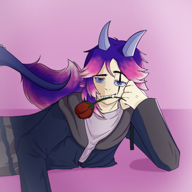 Персонаж для арт трейда