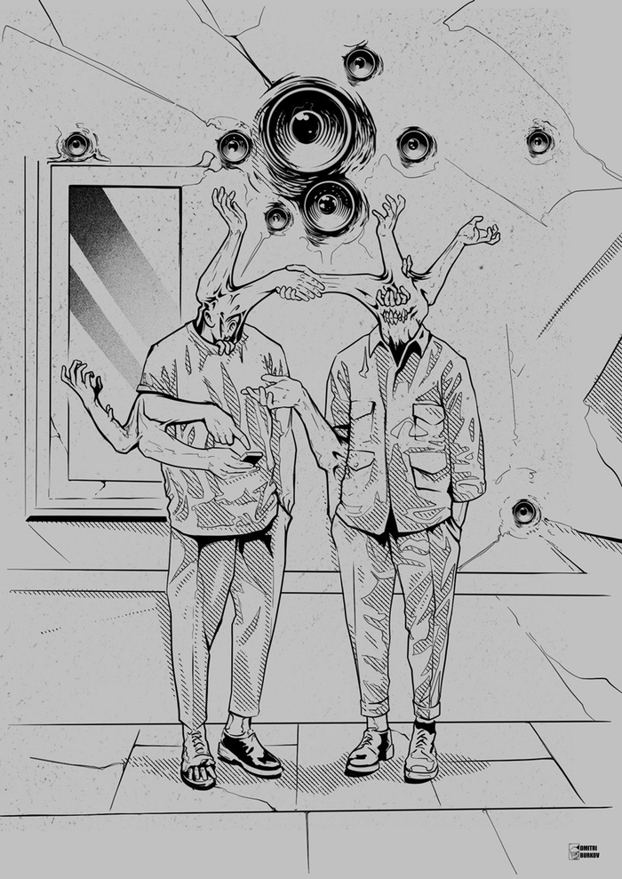 когда показал другу смешной мем