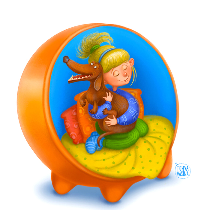 Сашенька и Чарли