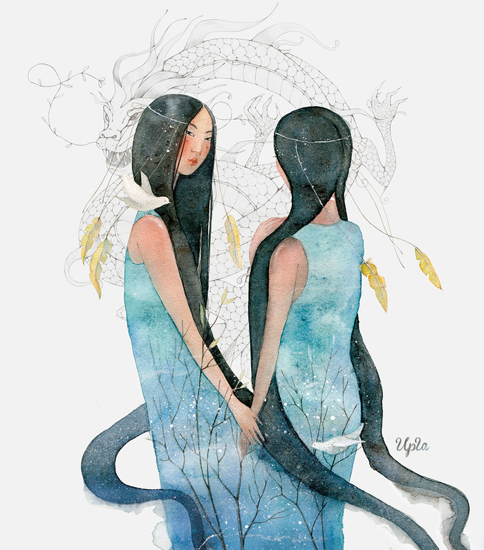 Если закрыть на минутку глаза, слышно как поют реки