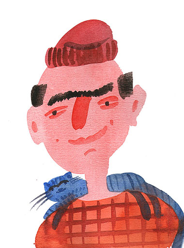 Корсиканец и его кот