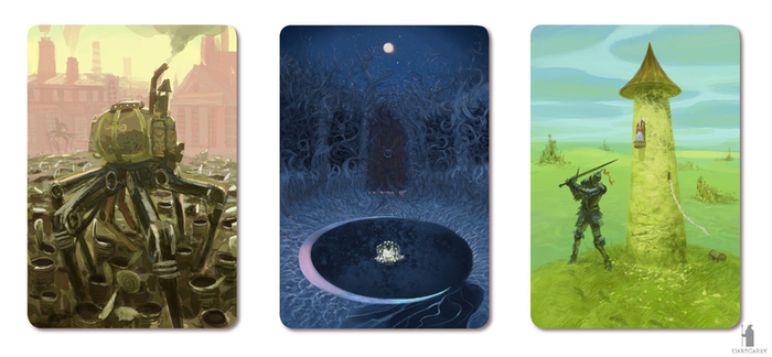 Мистериум карточки 4